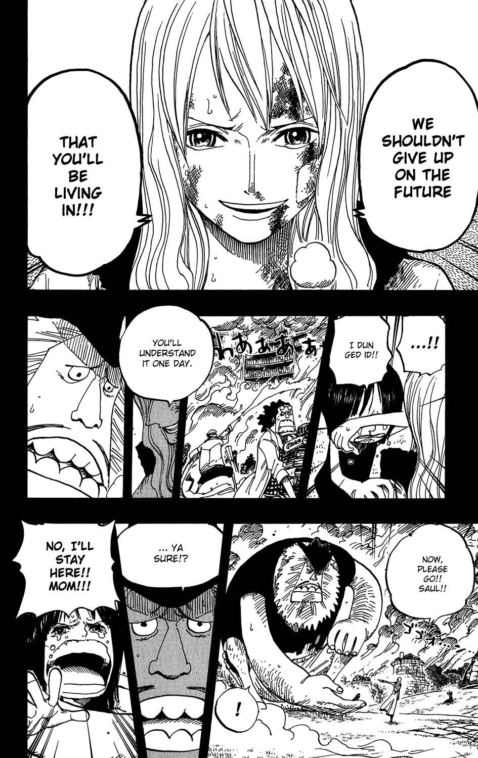 One Piece, Chapter 396 image 10